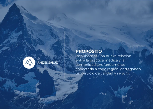 Branding Clínica los Andes