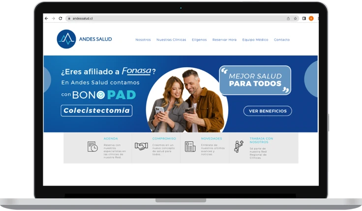 Mockup Andes Salud