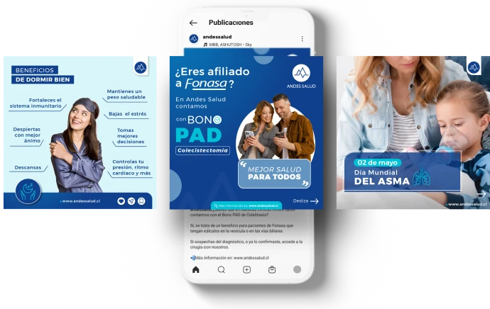 Andes Mockup Mobile
