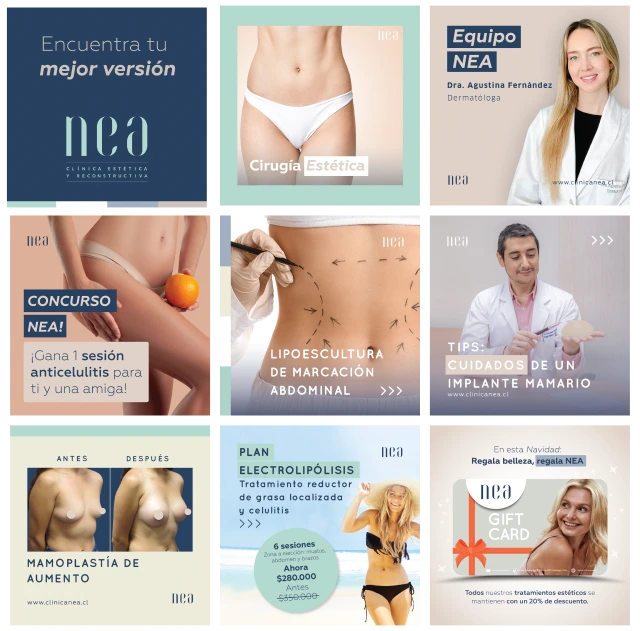 Sección de publicidad
